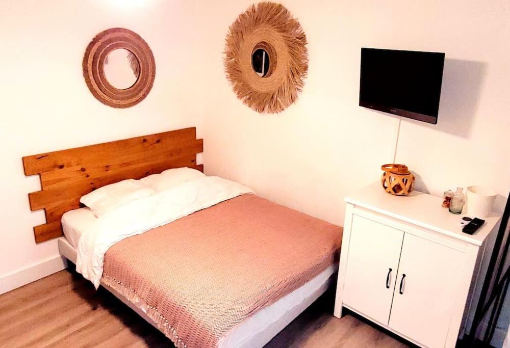 Superbe Studio Au Calme A 8Mn De La Plage La Grande Motte Exteriör bild